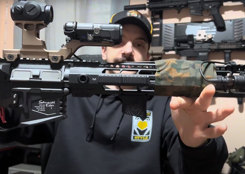 Warrior Concepts Tamography MLOK DMD Chopstop Hand Stop Review