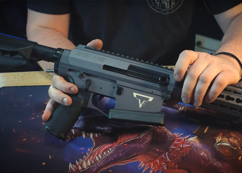 Wolverine Airsoft TTI Dracarys Genesis Arms Gen-12 MTW Shotgun Disassembly