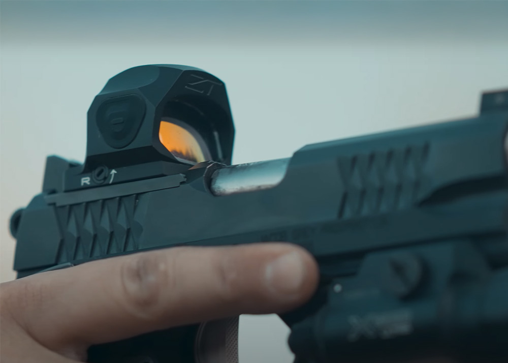 ZeroTech Trace H.A.L.O. Red Dot Sight Features