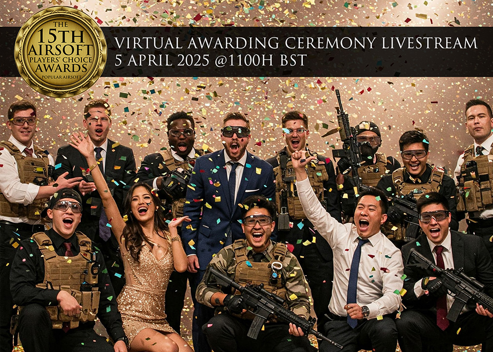 15th Airsoft Players' Choice Awards Virtual Awarding Ceremony