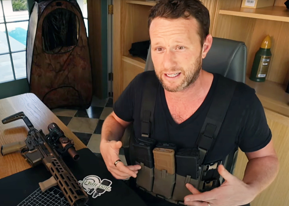 6mm Badger: Ultimate High-Capacity Compact Chest Rig?