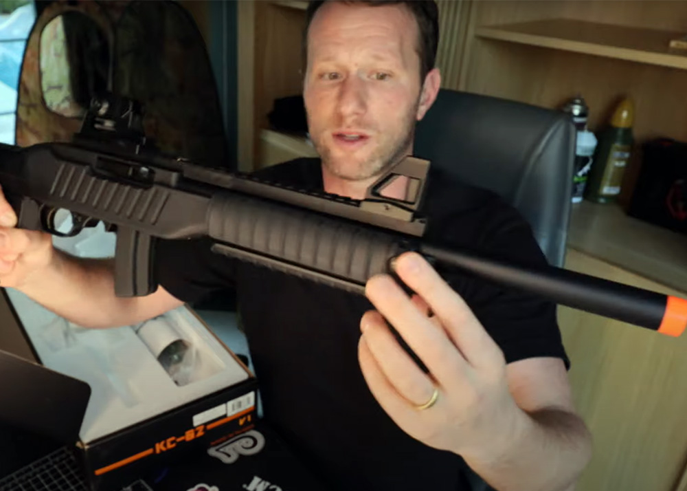 6mm Badger Unboxes The KJW KC-02 GBBR