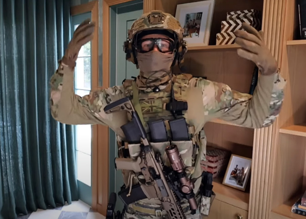 6mm Badger's Ultimate Airsoft Loadout