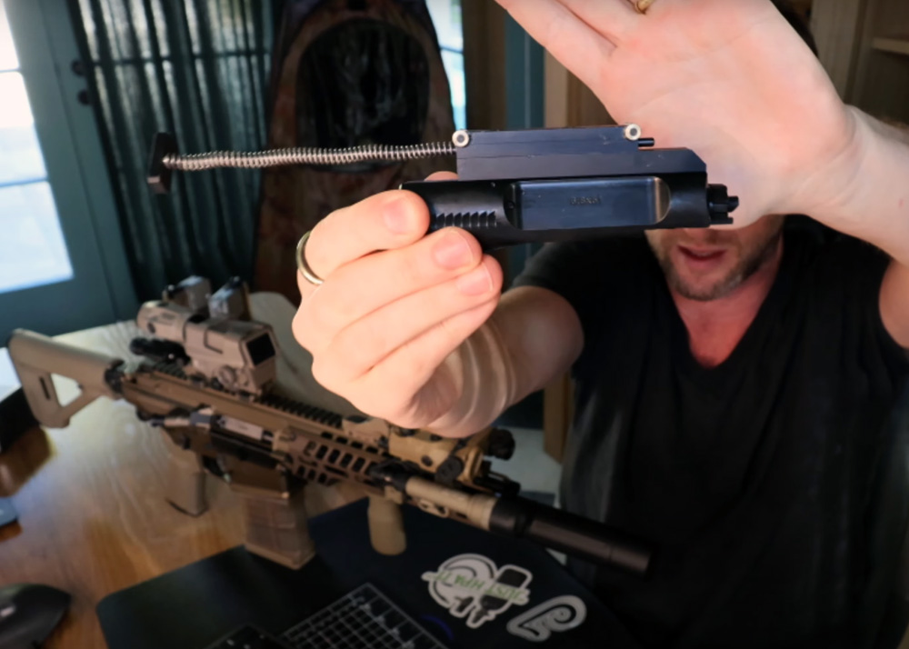 6mm Badger Toxicant Airsoft XM5 GBB Bolt Comparison