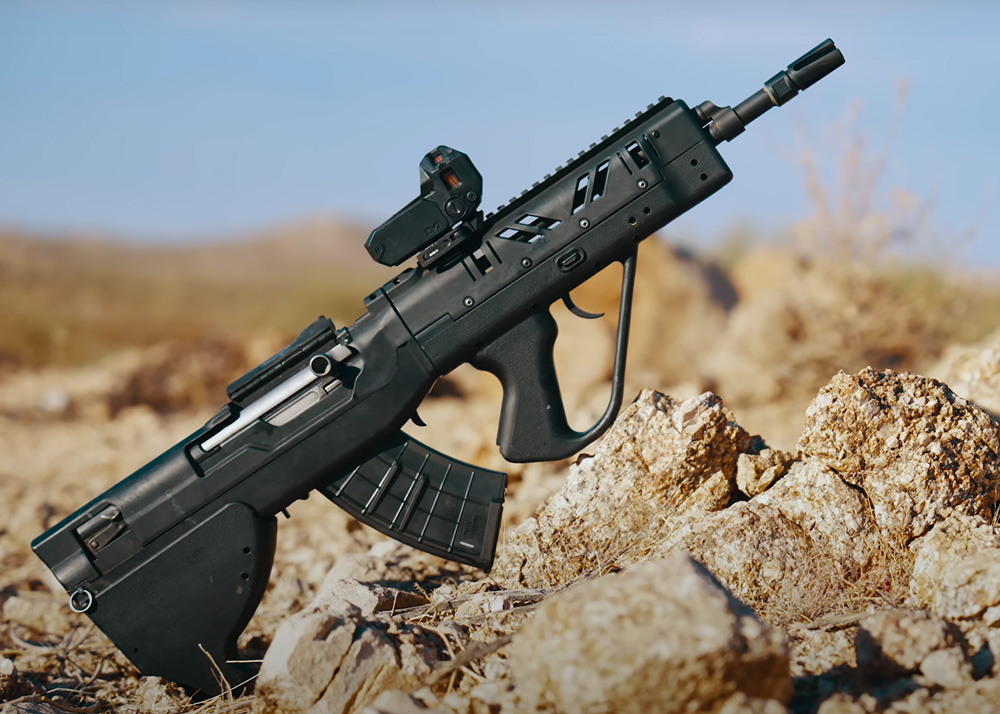 Administrative Results Turning The SKS Into A Bullpup Rifle