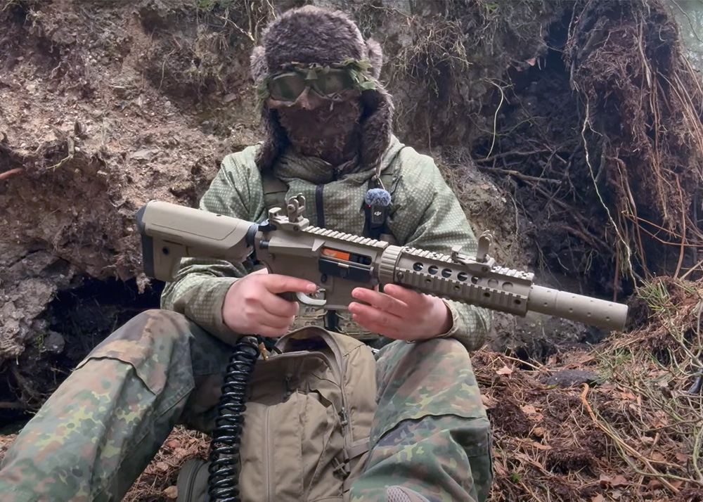 Airsoft CamMan Building A Cheap Airsoft HPA Loadout