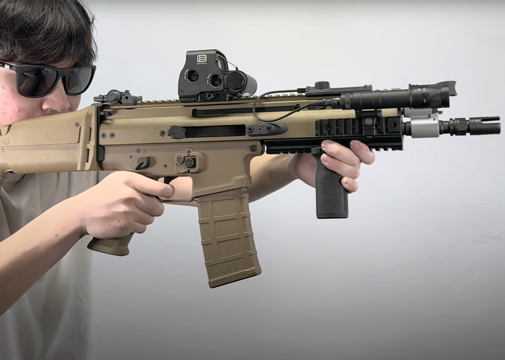 Airsoft Chay's Cybergun/Guns Modify FN SCAR-L MK2 MWS GBB Review