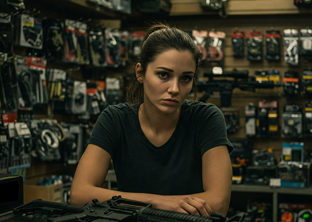 Airsoft Shop Girl