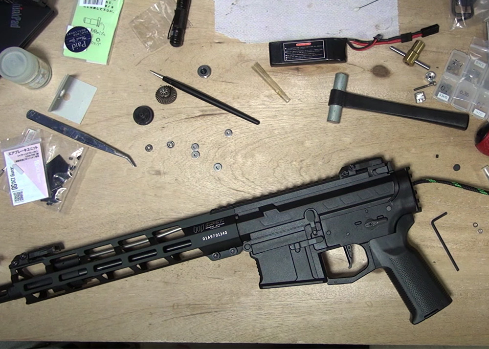Ai Sorachi DCI Guns Air Brake Unit Installation Recipe 