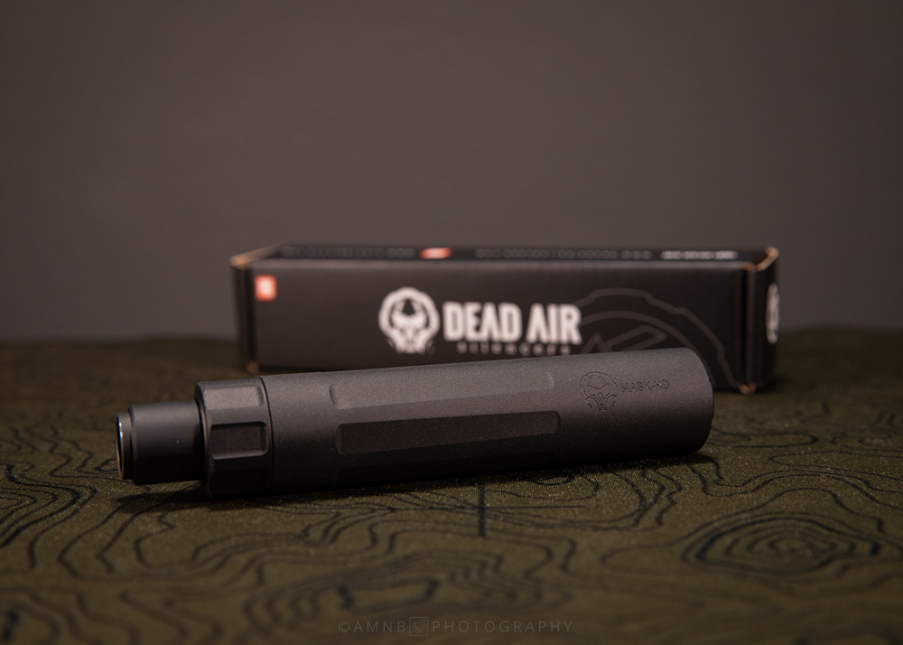 AMNB Overview: PTS Dead Air Mask Mock Suppressor