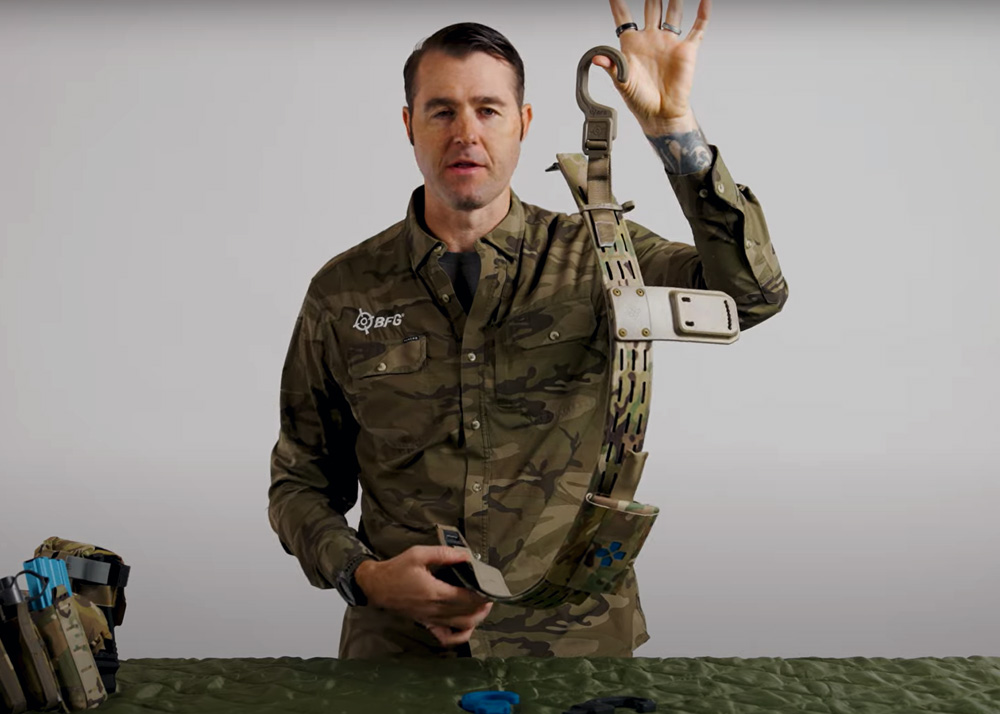 Blue Force Gear Belt Hanger Overview