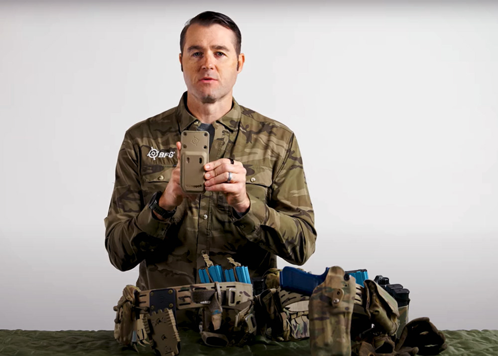 Blue Force Gear Holster Adapter High Mount