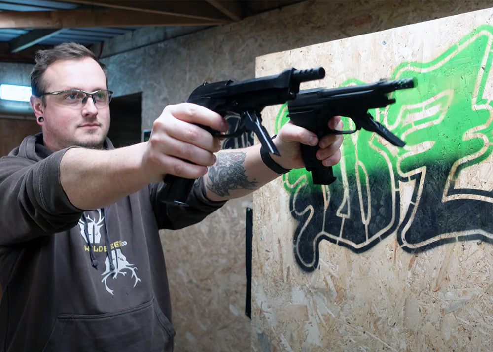 BZ Tactical KWA M93R Raffica Unboxing