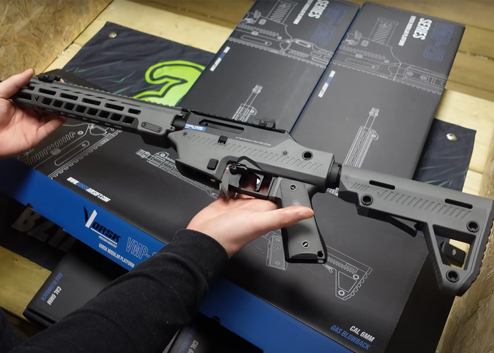 King Arms SIG 516 Series Arriving in April | Popular Airsoft