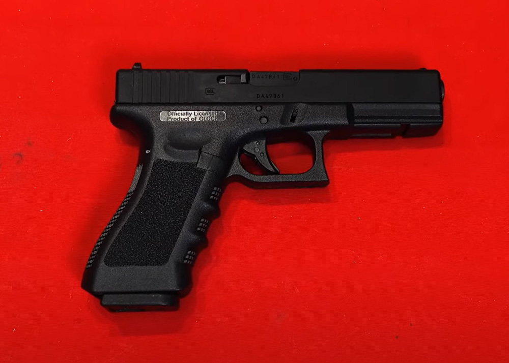 L'Antre Du Dingo: Umarex/GHK - Glock 17 GEN 3 Aluminium slide