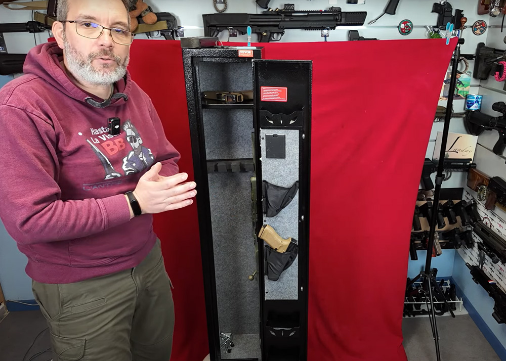 L'Antre Du Dingo: VEVOR Gun Safe