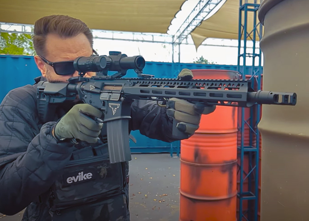 Evike EMG Taran Tactical JW2 Ultralight AEG Review