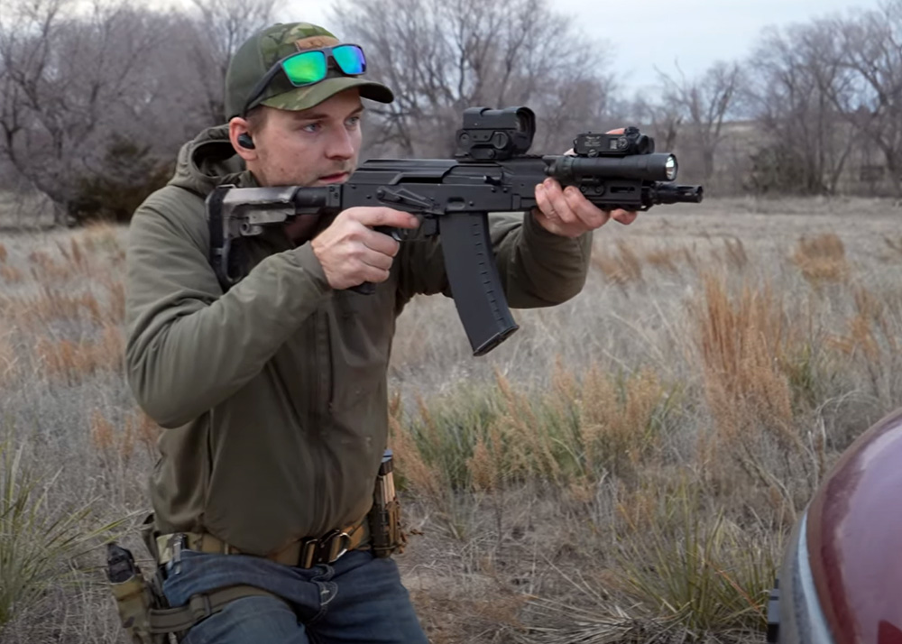 Flatline Kinetics: Rifle Dynamics RD500 AK74