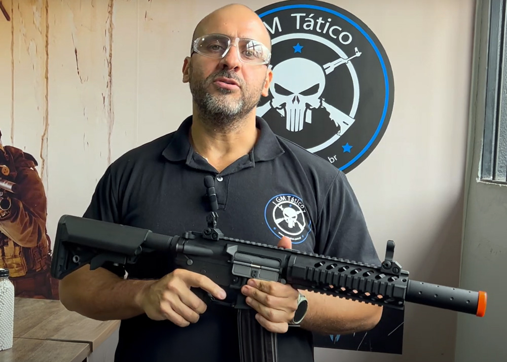 GM Tatico HTA M4 Suppressor RIS 8"