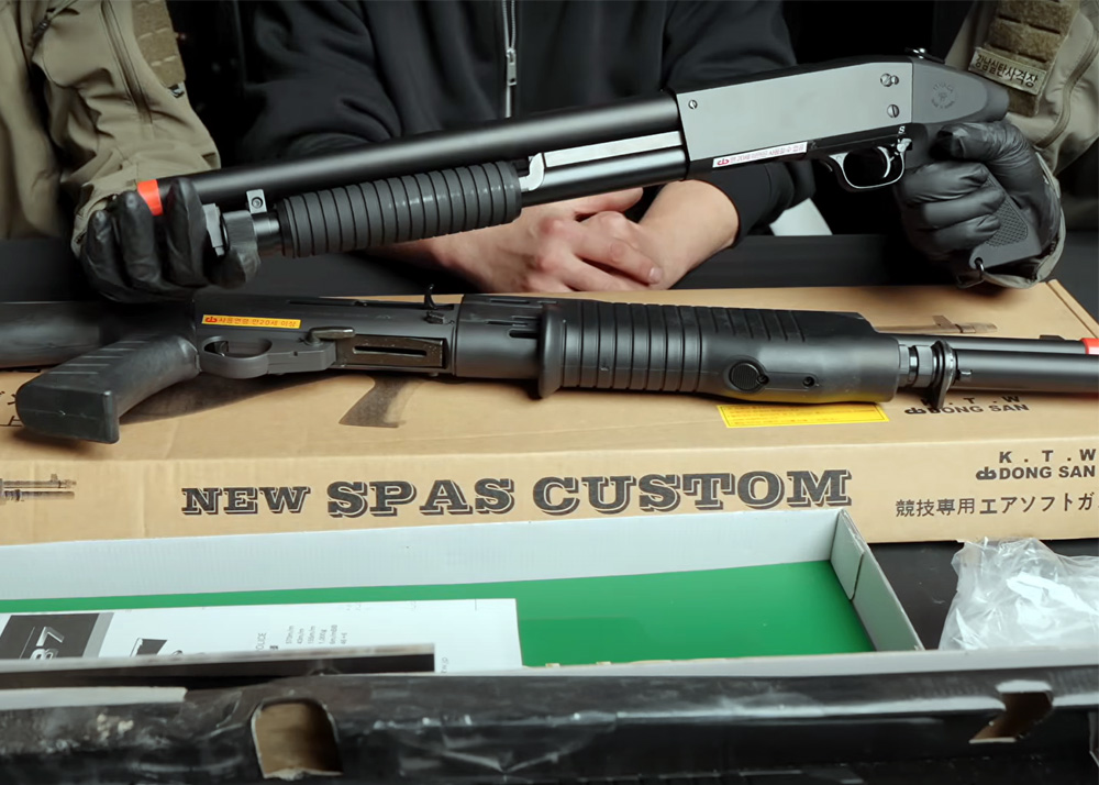 King Arms Lincenced Metal SIG 516 CQB Assault Rifle AEG