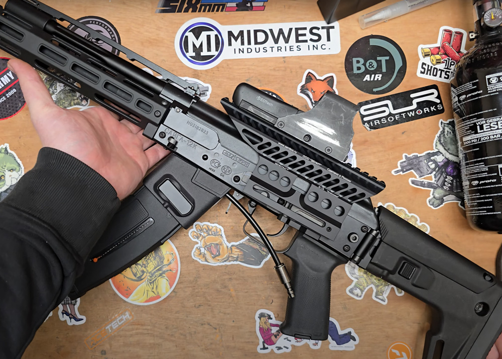 Geissele MK4 FBI HRT Inspired VFC M4 GBB Rifle | Popular Geissele MK4 FBI HRT Inspired VFC M4 GBB Rifle | Popular