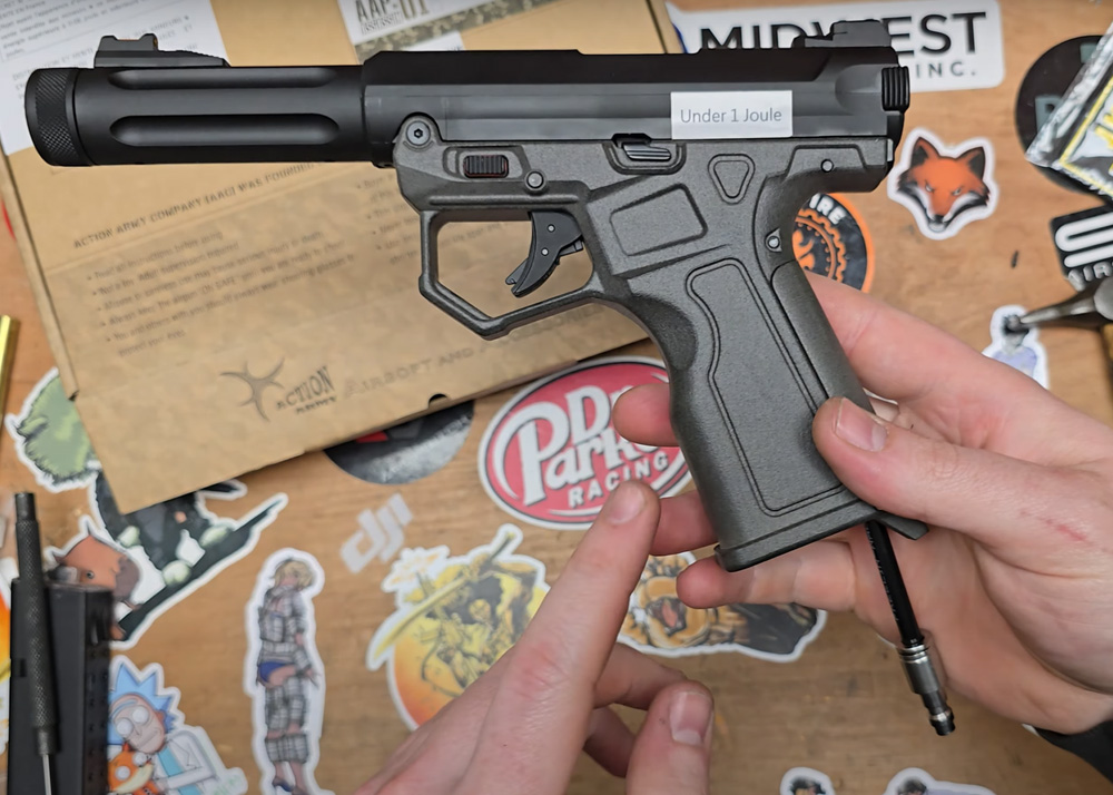 TM Desert Eagle .50AE 10