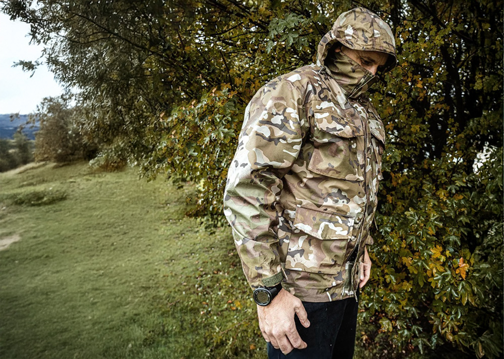 Military 1st Highlander Forces Typhoon Jacket