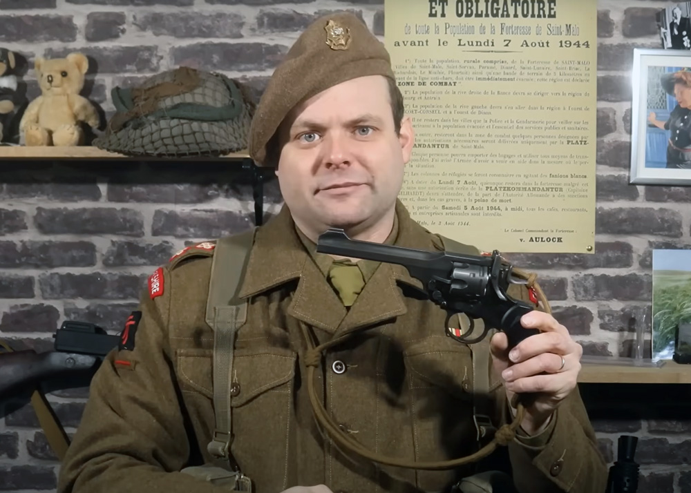 Neo035: Wingun Webley MK VI
