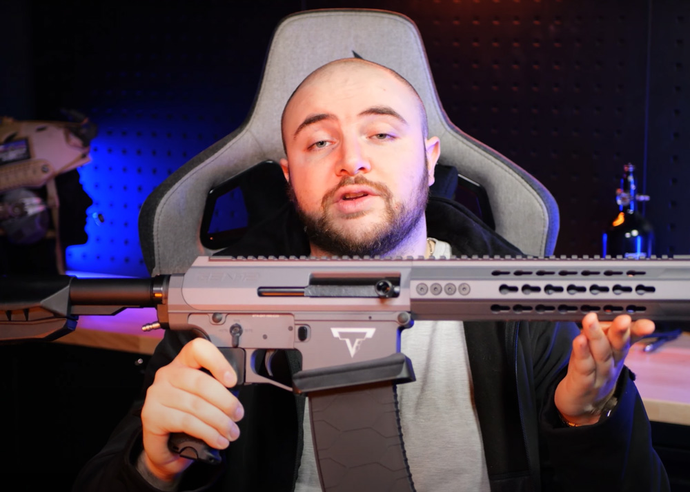 OPS-Store Wolverine TTI JW4 Dracarys Gen-12 MTW Shotgun