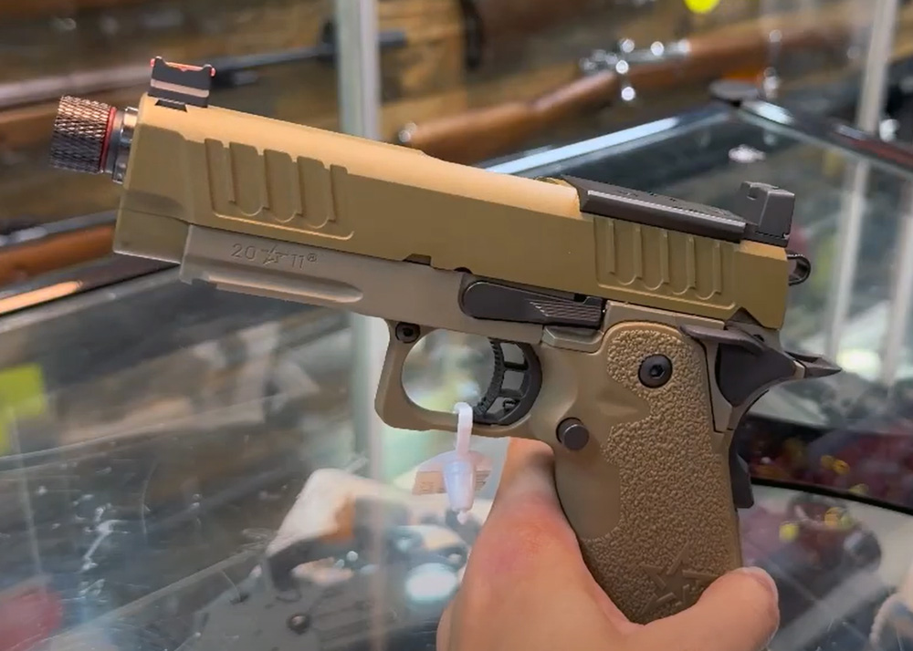 Paradise Hobby Army Armament Staccato C2 GBB Is RMR Ready