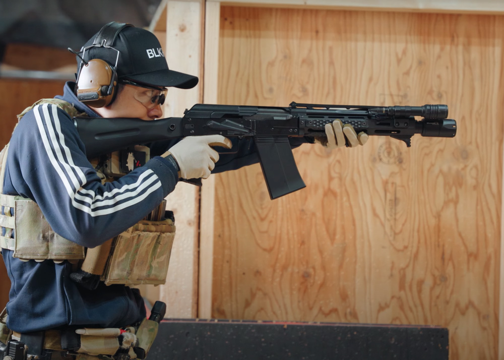 King Arms Lincenced Metal SIG 516 CQB Assault Rifle AEG