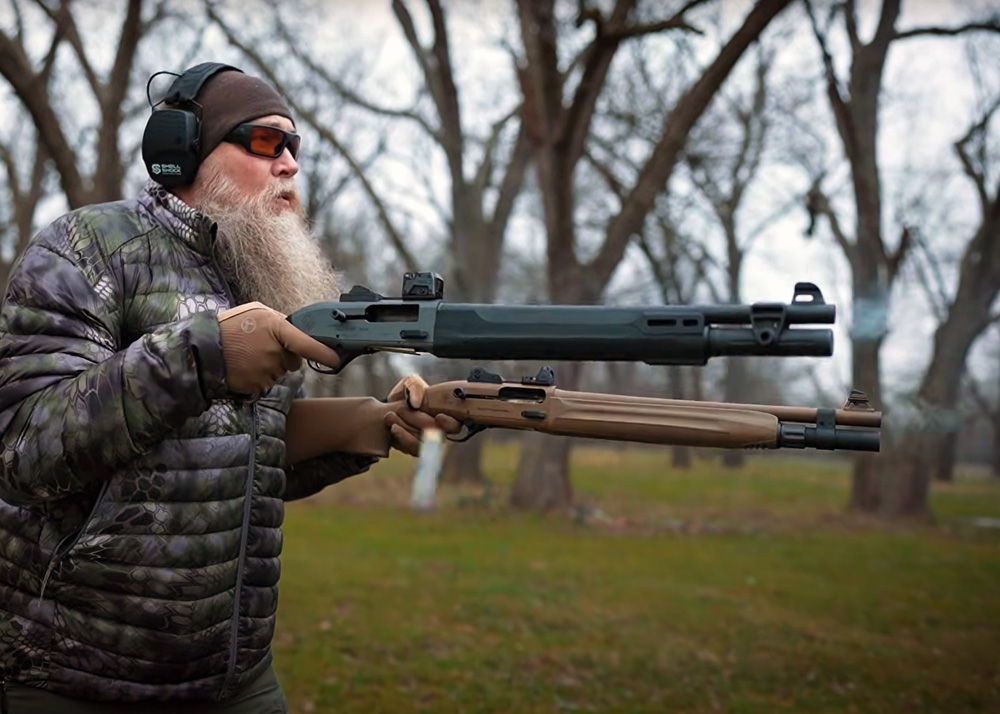Pew Pew Tactical Beretta 1301 Tactical vs. A300 Ultima Patrol