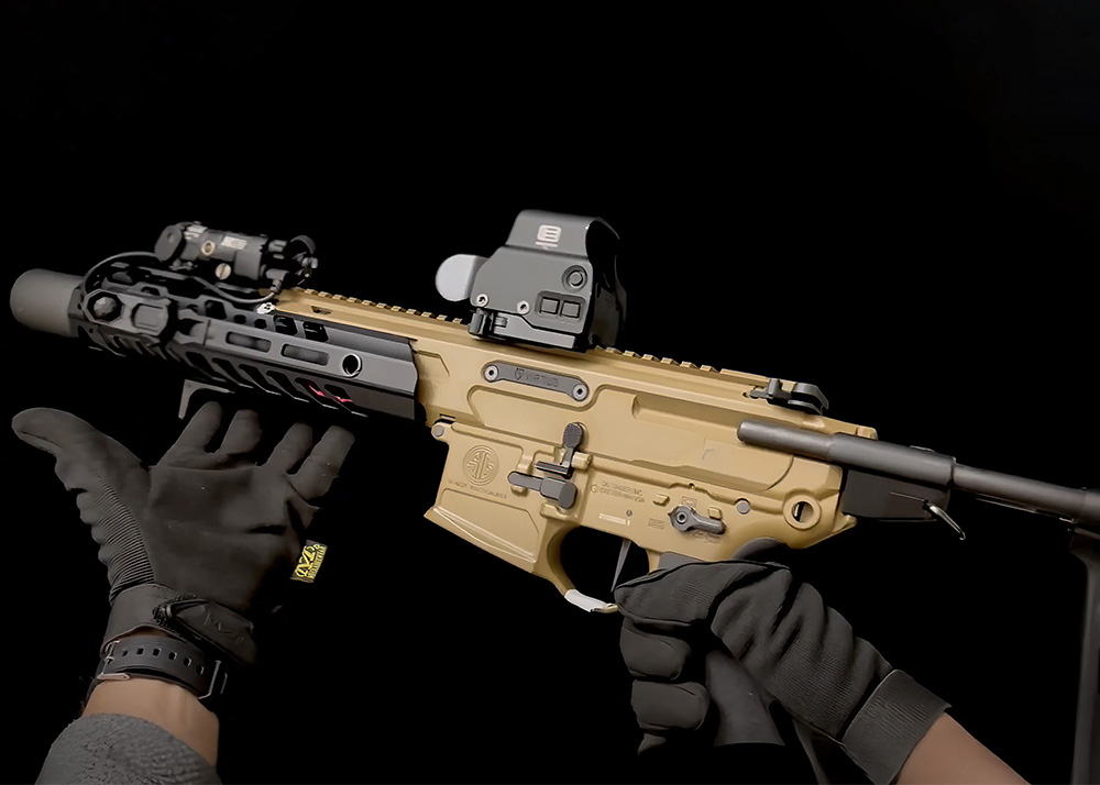 Prime Mech Airsoft Custom VFC MCX SUR300 Build
