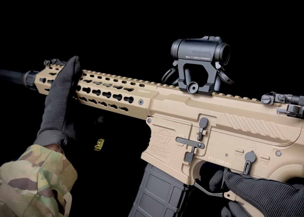 Prime Mech Airsoft G&G CM16 SRL SRXL Prime Mech Spec