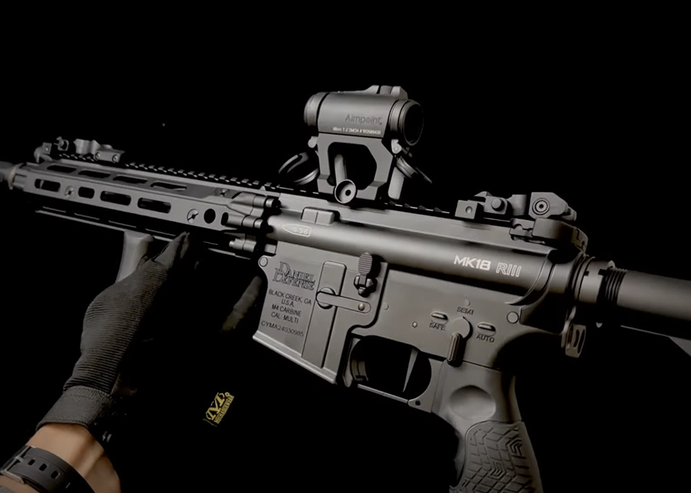 Prime Mech Airsoft's Customised EMG DDMK18 RIII AEG