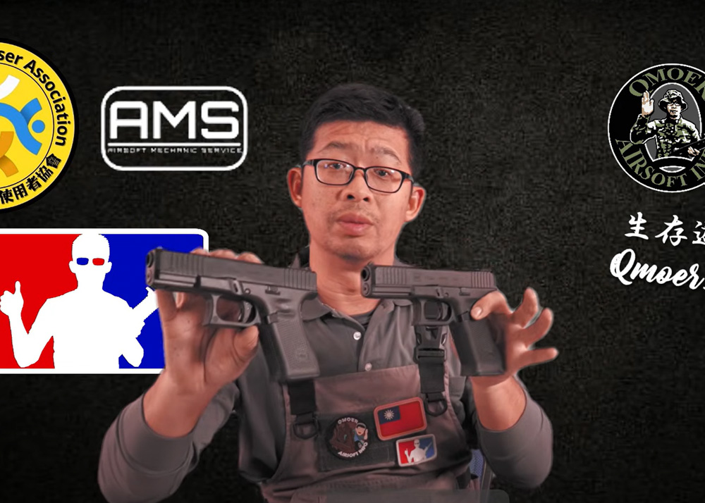 QMOER Umarex Glock 17 Gen 5 MOS & Glock 19 Gen 5 MOS
