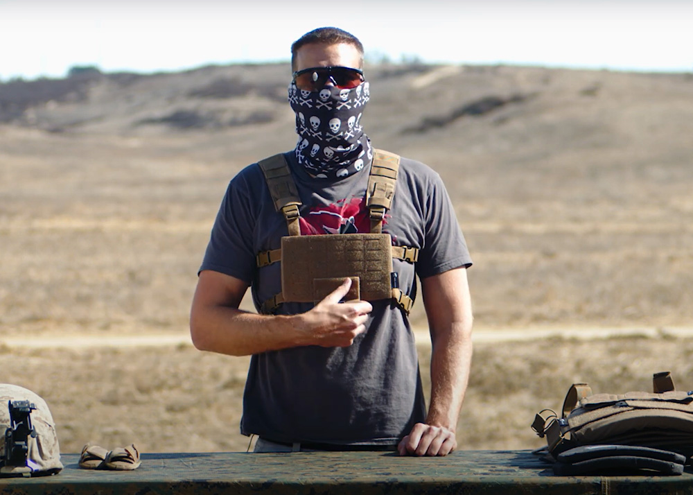 Rebel Raiders Vakarian Plate Carrier Overview