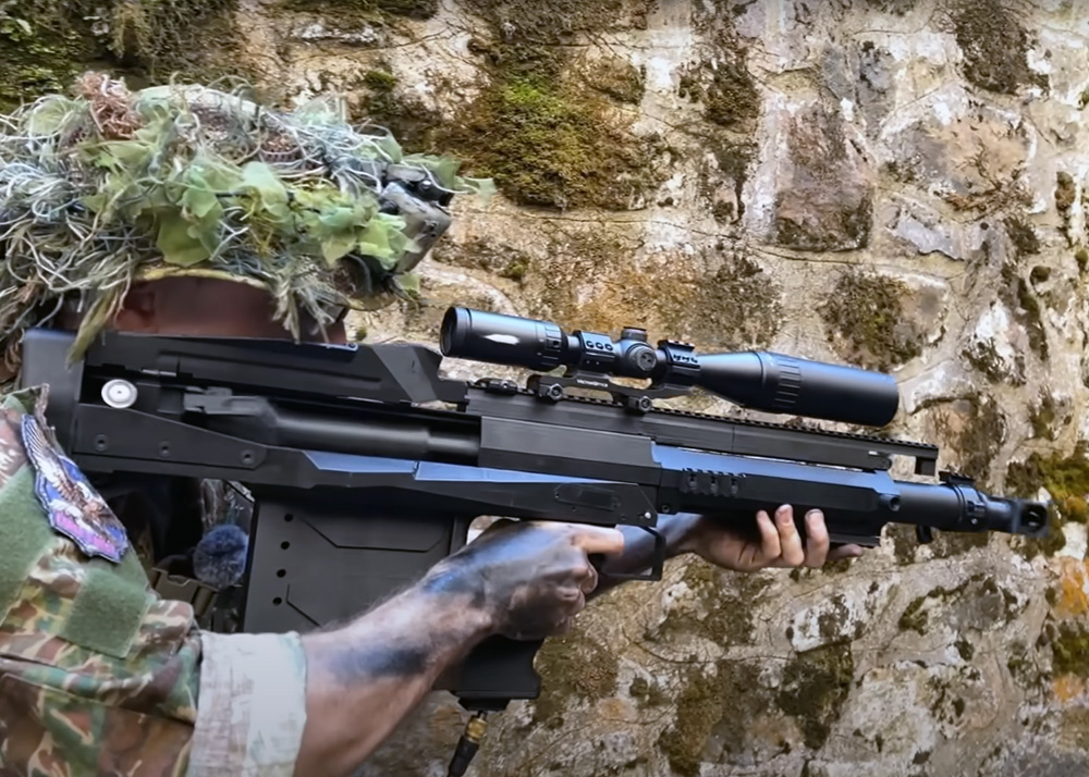 Silo Entertainment: Lynx 50 Cal GBB Anti-Materiel Airsoft Rifle