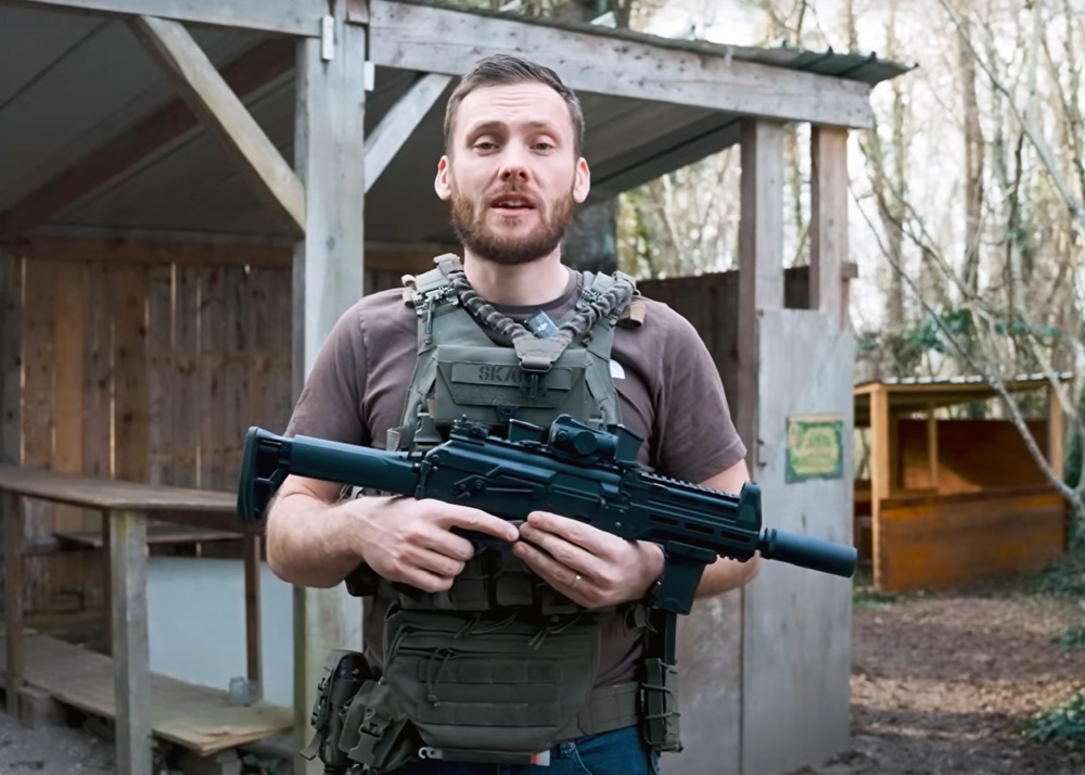 Skaily Upgrading Loadout With The Airsoft Tailor