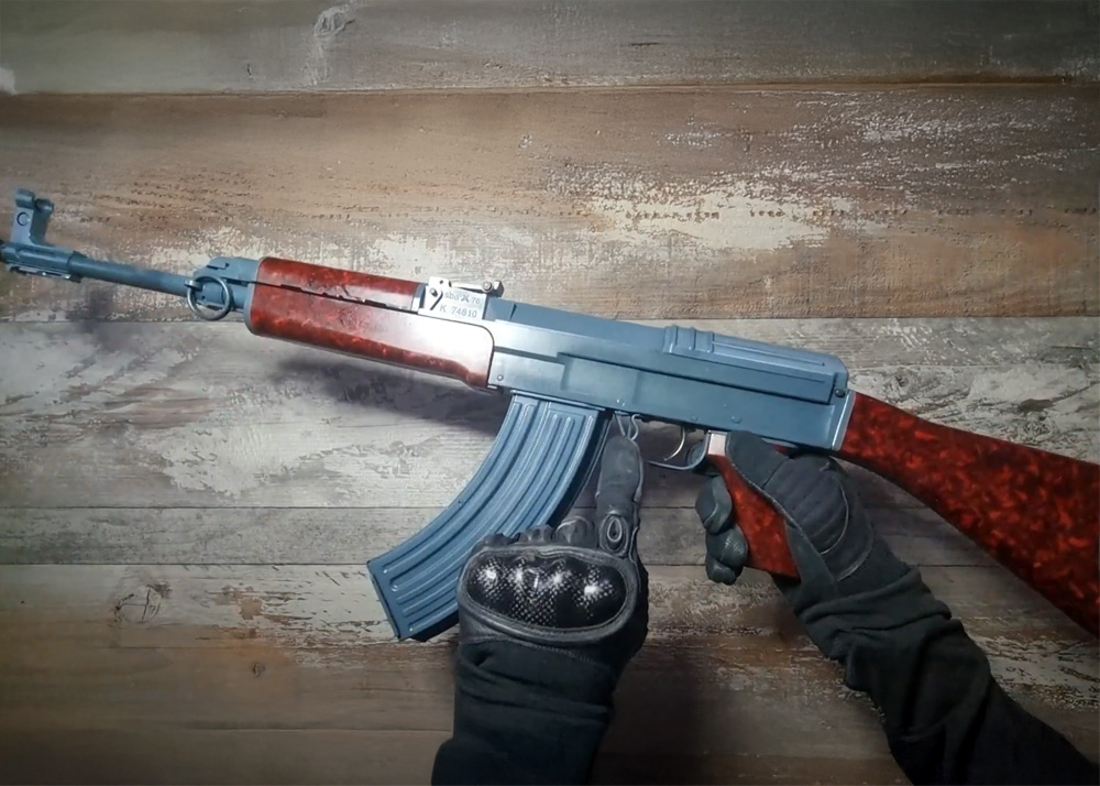Tactical Waifu Reloads KTW Warrior W58/Samopal VZ58 Spring Rifle Review