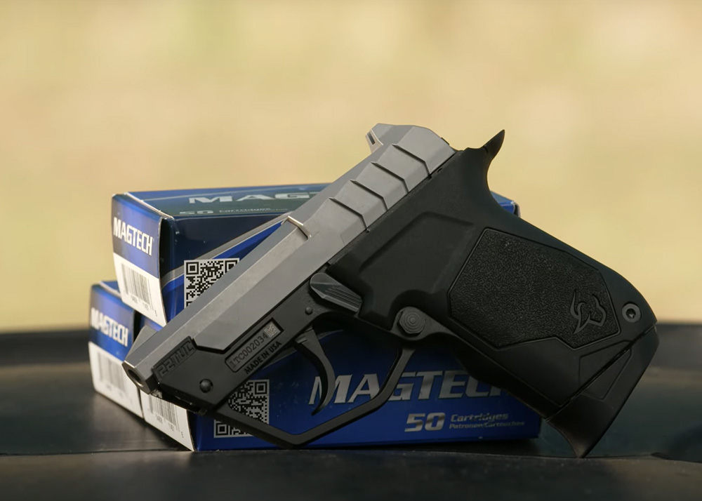 Taurus 22TUC Pistol Quick Overview