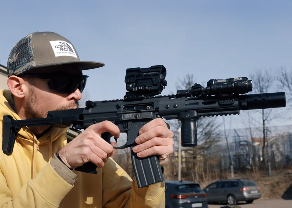 Taiwan Gun: EMG Double Eagle Noveske Ghetto Blaster