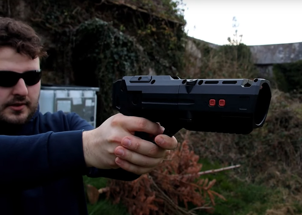 Timerzanov Airsoft With The Acetech Volcano Tracer Gas Grenade Launcher