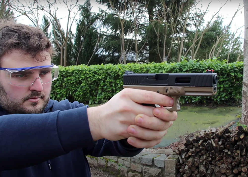 Timerzanov Airsoft: Delta Armory P01 GBB Pistol