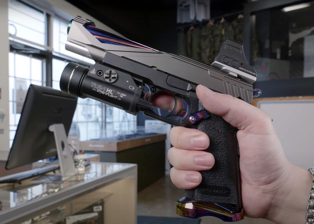WA Beretta M1934 Gold Edition HW | Popular Airsoft: Welcome