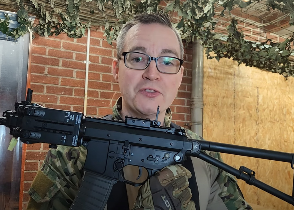 UK Airsoft Double Bell PDW BI 8002