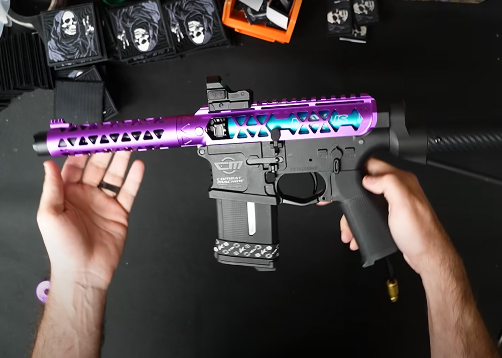 Geonox Airsoft: Begadi Eco G60 | Popular Airsoft: Welcome To