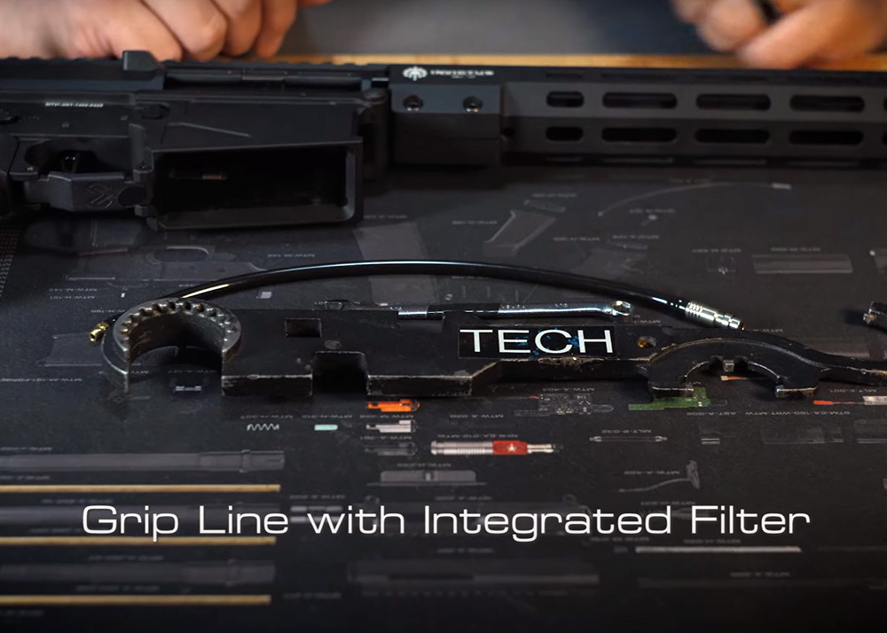 Wolverine Airsoft: Switching From The FRAC To A Standard Gripline