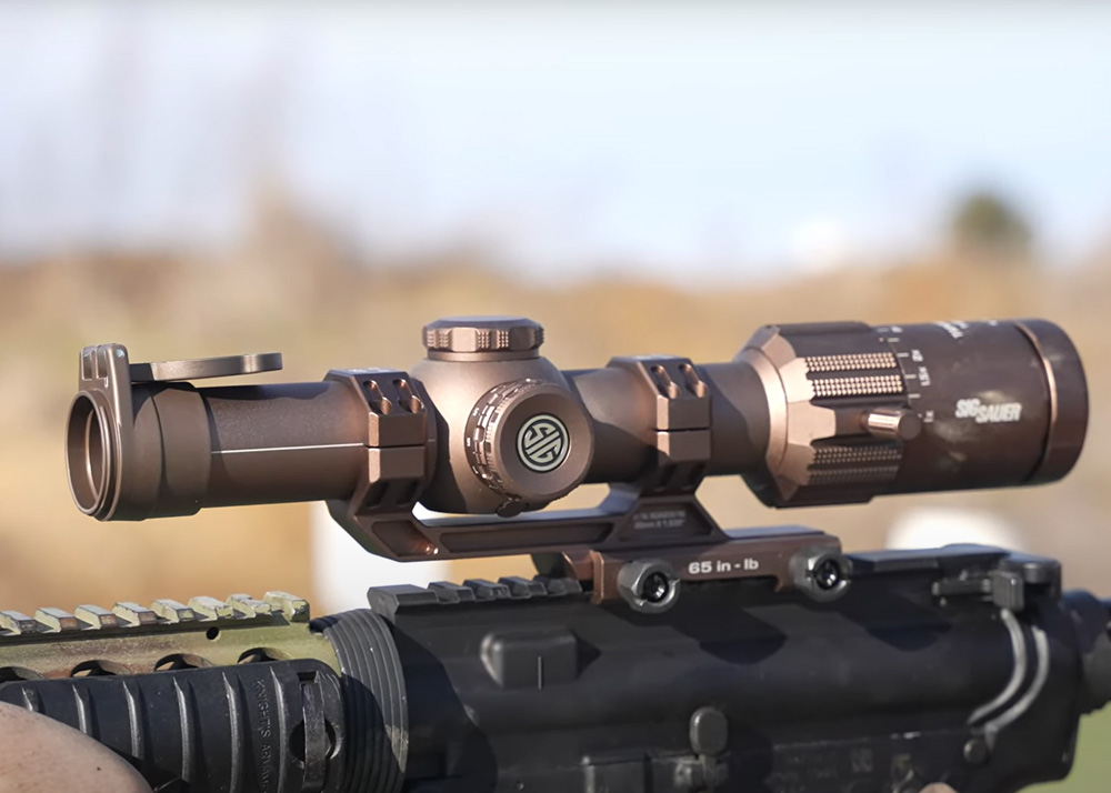 110 SASS SIG Sauer Tango MSR 1-8 Review