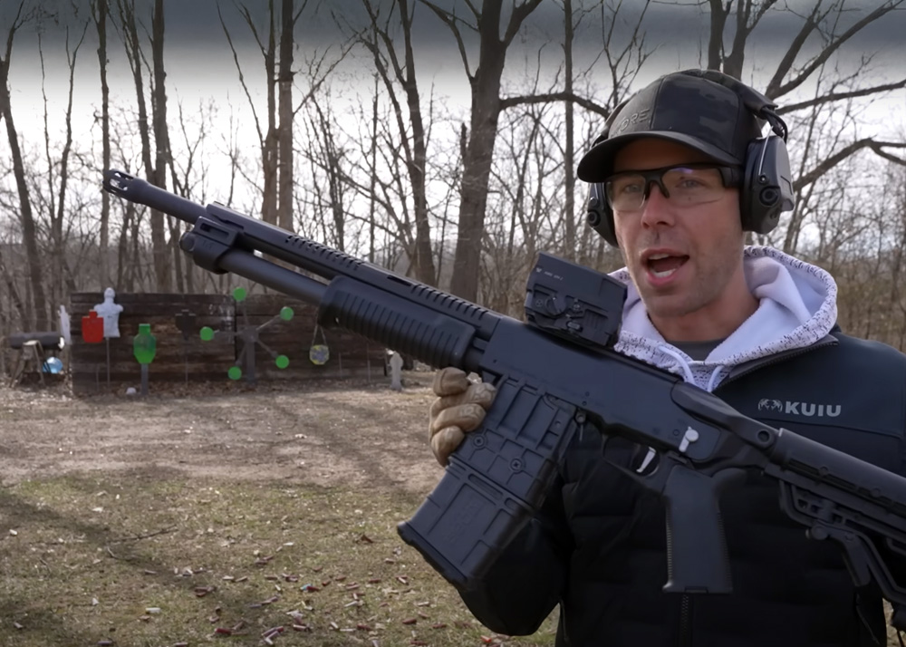 1ShotTV: Mossberg 590RM